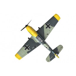 Messerschmitt BF109 400mm aircraft with RTF Volantex flight stabilizer Volantex V761-11 - 7