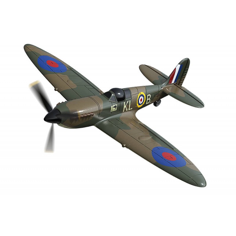Avion Spitfire 400mm avec stabilisateur de vol RTF Volantex - V761-12