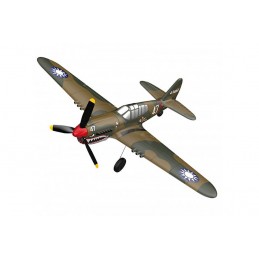 P40 Warhawk 400mm aircraft with RTF Volantex flight stabilizer Volantex V761-13 - 1