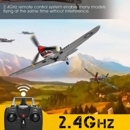 P40 Warhawk 400mm aircraft with RTF Volantex flight stabilizer Volantex V761-13 - 3