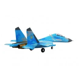 EDF SÜ-27 Bi-Turbine Jet 50mm approx. 750mm PNP XFly  XF109P-C - 2