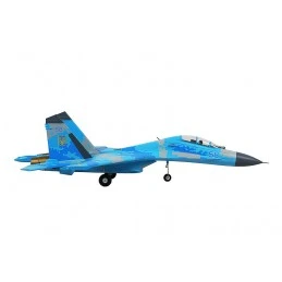 EDF SÜ-27 Bi-Turbine Jet 50mm approx. 750mm PNP XFly  XF109P-C - 3