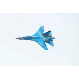 EDF SÜ-27 Bi-Turbine Jet 50mm approx. 750mm PNP XFly  XF109P-C - 6