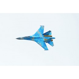 Jet EDF SU-27 Bi-Turbine 50mm env. 750mm PNP XFly  XF109P-C - 6