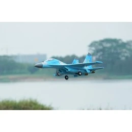EDF SÜ-27 Bi-Turbine Jet 50mm approx. 750mm PNP XFly  XF109P-C - 7