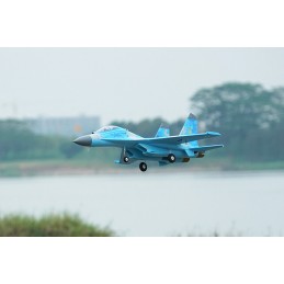 Jet EDF SU-27 Bi-Turbine 50mm env. 750mm PNP XFly  XF109P-C - 7