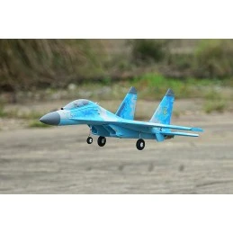 EDF SÜ-27 Bi-Turbine Jet 50mm approx. 750mm PNP XFly  XF109P-C - 8