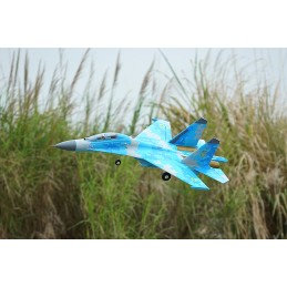 EDF SÜ-27 Bi-Turbine Jet 50mm approx. 750mm PNP XFly  XF109P-C - 9