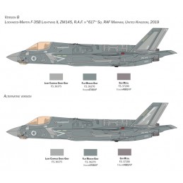 F-35B Lightning II 1/48 Italeri Italeri I2810 - 5