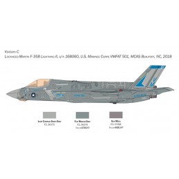 F-35B Lightning II 1/48 Italeri Italeri I2810 - 6