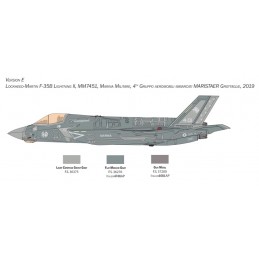 F-35B Lightning II 1/48 Italeri Italeri I2810 - 8