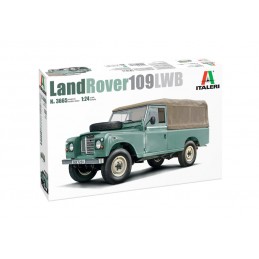 Land Rover 109 LWB 1/24 Italeri Italeri I3665 - 2