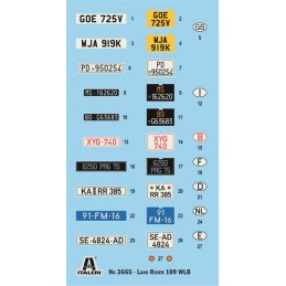 Land Rover 109 LWB 1/24 Italeri Italeri I3665 - 3