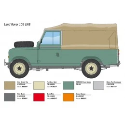 Land Rover 109 LWB 1/24 Italeri Italeri I3665 - 4