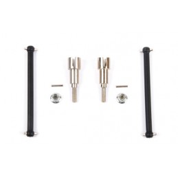 Set back gimbal nut metal Pirate Booster Tracker Dune Ripper T2M T2M T4933/53N - 1