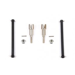 Set cardan arrière noix métal Pirate Booster Tracker Dune Ripper T2M T2M T4933/53N - 1