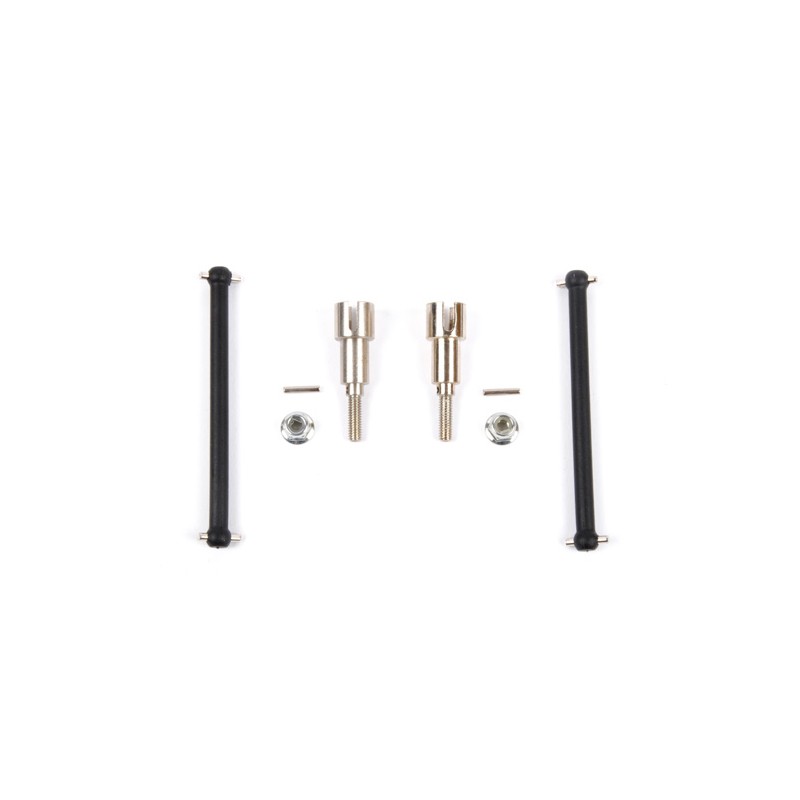 Set cardan arrière noix métal Pirate Booster Tracker Dune Ripper T2M T2M T4933/53N - 1