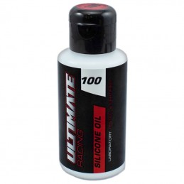 Huile silicone d'amortisseur 100 CST Ultimate 75ml Ultimate Racing UR0710 - 1