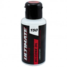 Huile silicone d'amortisseur 150 CST Ultimate 75ml Ultimate Racing UR0715 - 1