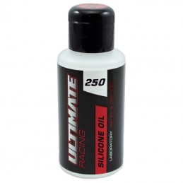 Huile silicone d'amortisseur 250 CST Ultimate 75ml Ultimate Racing UR0725 - 1