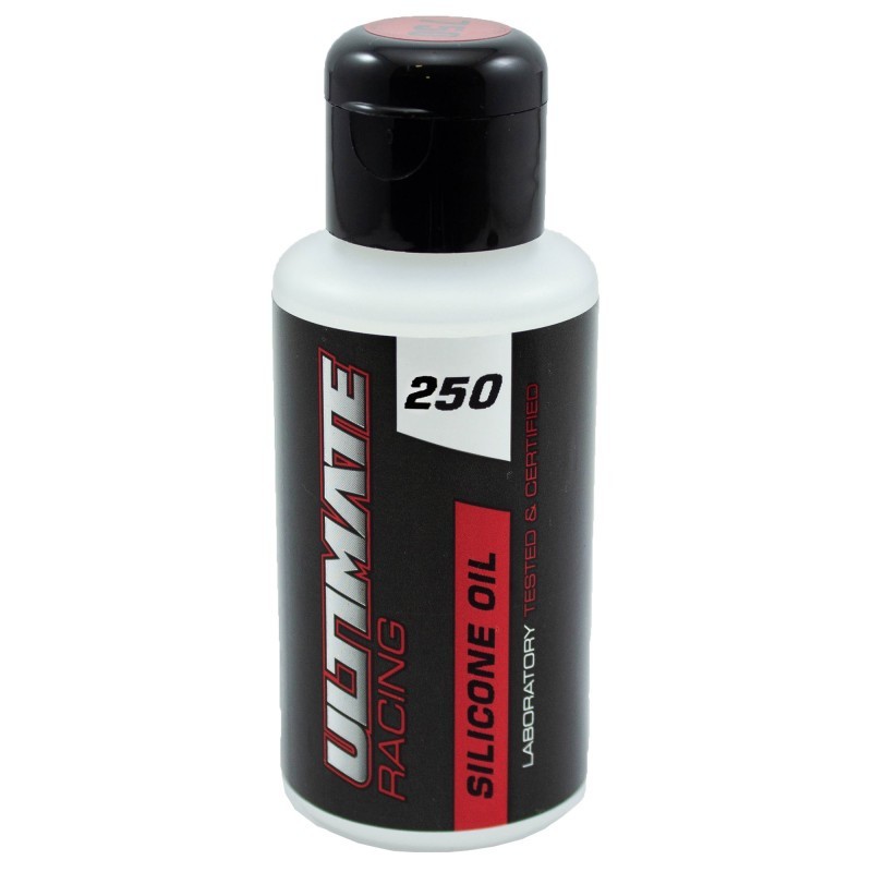Shock Absorber Silicone Oil 250 CST Ultimate 75ml Ultimate Racing UR0725 - 1