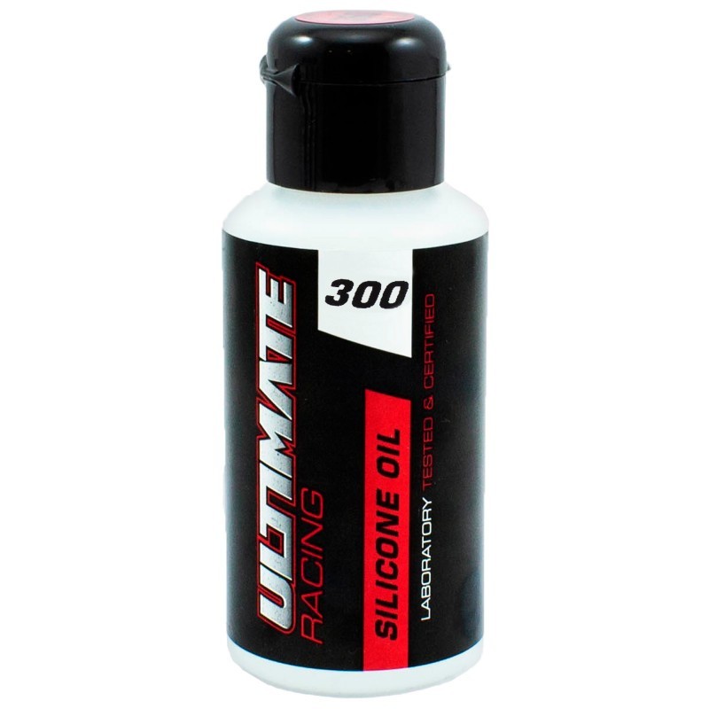 Shock Absorber Silicone Oil 300 CST Ultimate 75ml Ultimate Racing UR0730 - 1