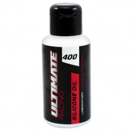 Huile silicone d'amortisseur 400 CST Ultimate 75ml Ultimate Racing UR0740 - 2
