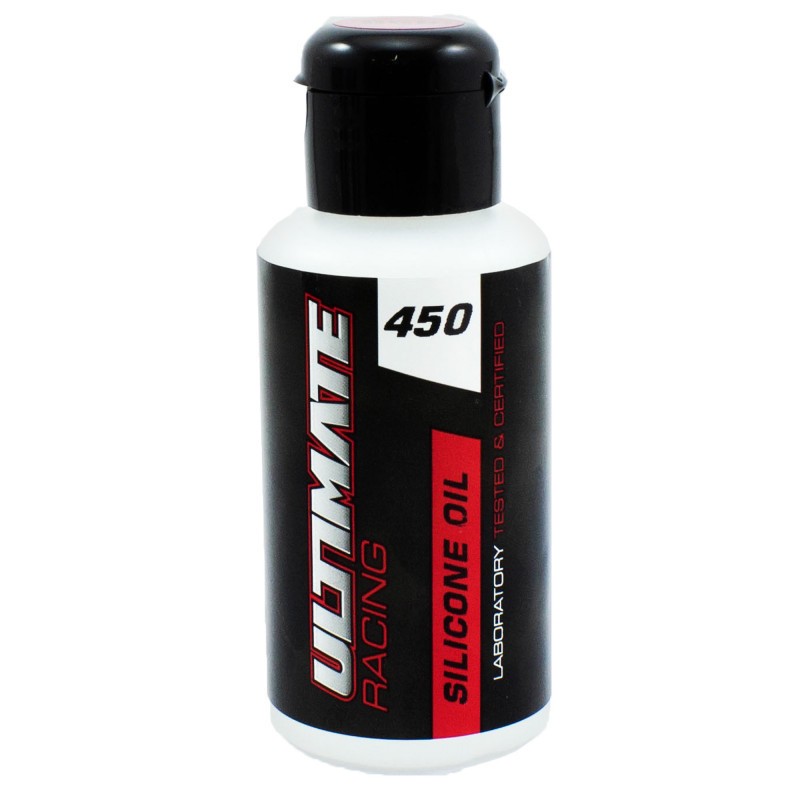 Shock Absorber Silicone Oil 450 CST Ultimate 75ml Ultimate Racing UR0745 - 1