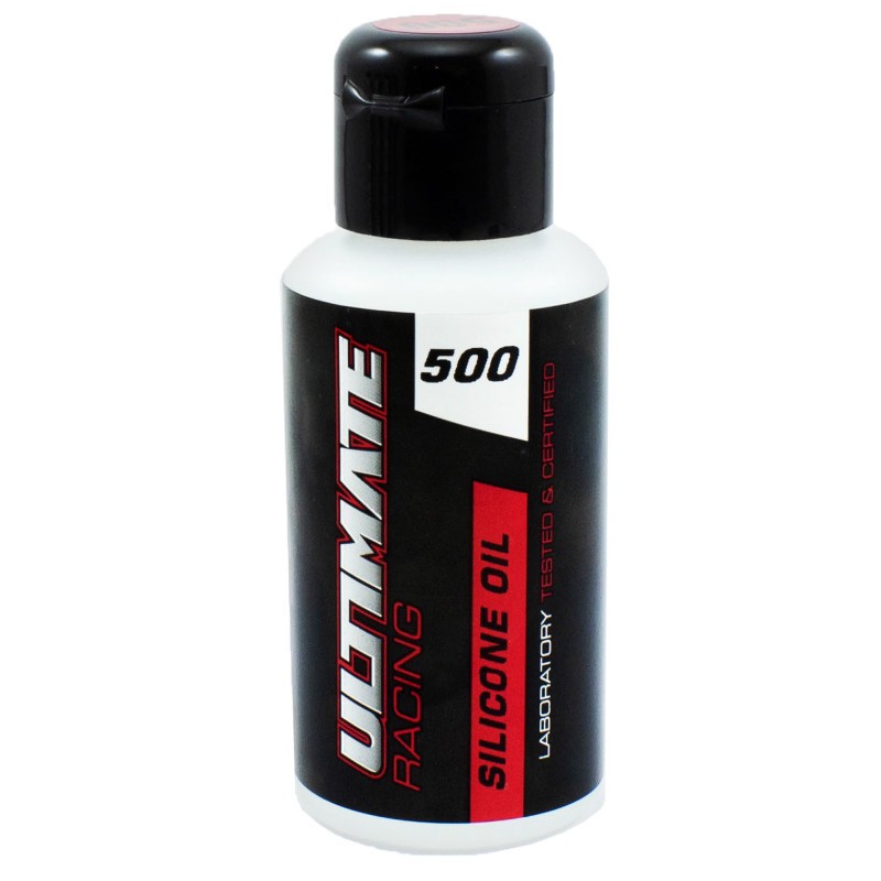 Shock Absorber Silicone Oil 500 CST Ultimate 75ml Ultimate Racing UR0750 - 1