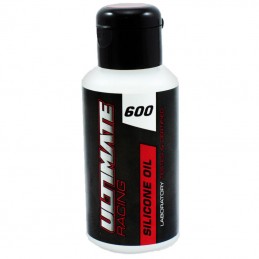 Huile silicone d'amortisseur 600 CST Ultimate 75ml Ultimate Racing UR0760 - 1