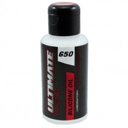 Huile silicone d'amortisseur 650 CST Ultimate 75ml Ultimate Racing UR0765 - 1