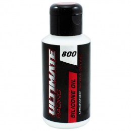 Huile silicone d'amortisseur 800 CST Ultimate 75ml Ultimate Racing UR0780 - 1