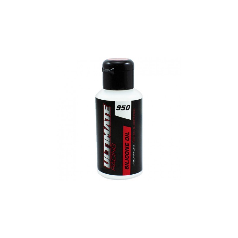 Huile silicone d'amortisseur 950 CST Ultimate 75ml Ultimate Racing UR0795 - 1