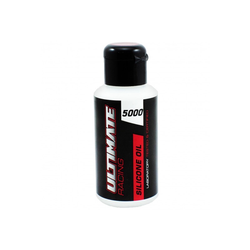 Differential Silicone Oil 5000 CST Ultimate 75ml Ultimate Racing UR0805 - 1