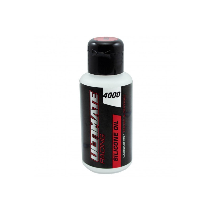 Huile silicone de différentiel 4000 CST Ultimate 75ml Ultimate Racing UR0804 - 1