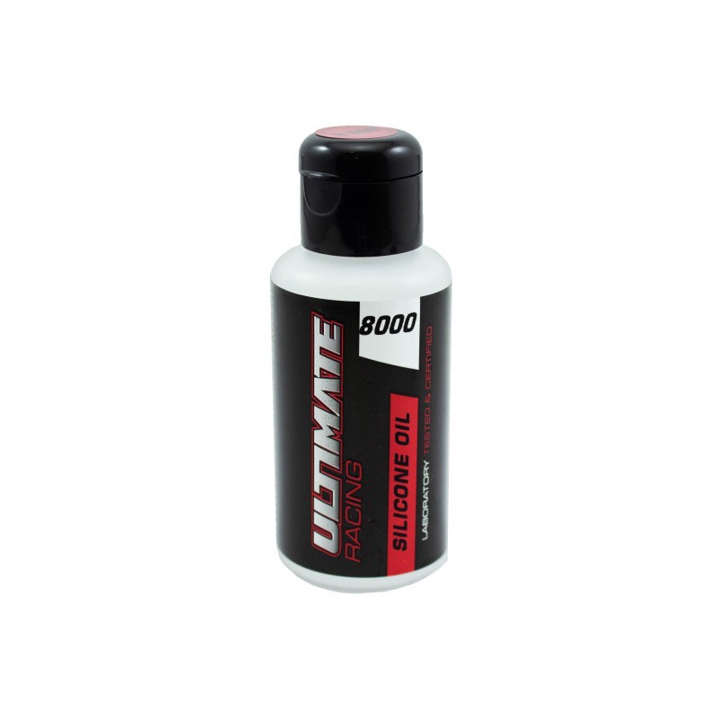 Huile silicone de différentiel 8000 CST Ultimate 75ml Ultimate Racing UR0808 - 1