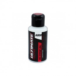 Differential Silicone Oil 6000 CST Ultimate 75ml Ultimate Racing UR0806 - 1