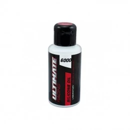 Huile silicone de différentiel 6000 CST Ultimate 75ml Ultimate Racing UR0806 - 1