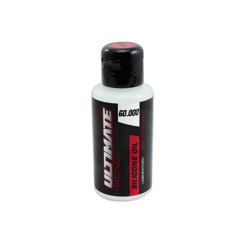 Huile silicone de différentiel 60000 CST Ultimate 75ml Ultimate Racing UR0860 - 1
