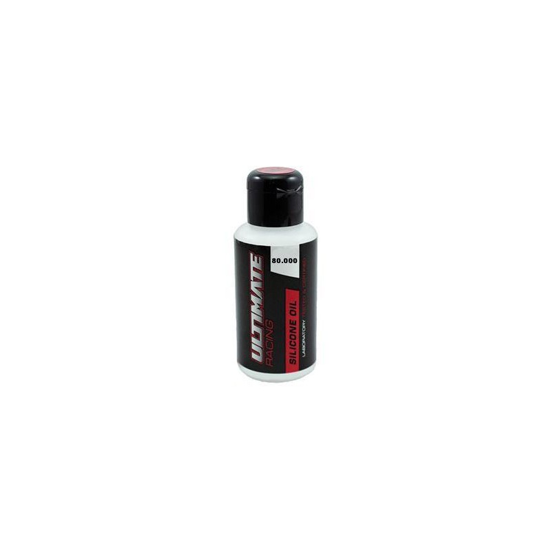 Huile silicone de différentiel 80000 CST Ultimate 75ml Ultimate Racing UR0880 - 1
