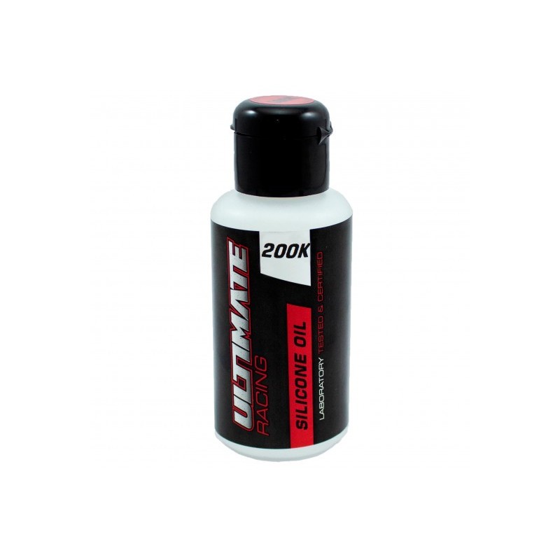 Differential Silicone Oil 200000 CST Ultimate 75ml Ultimate Racing UR0899-20 - 1