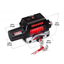 Winch with remote control TRX4 - TRX6 crawler Traxxas Traxxas TRX-8855 - 3
