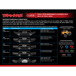 Winch with remote control TRX4 - TRX6 crawler Traxxas Traxxas TRX-8855 - 6