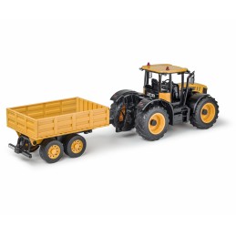 JCB tractor with trailer 1/16 RTR Carson Carson 500907654 - 2