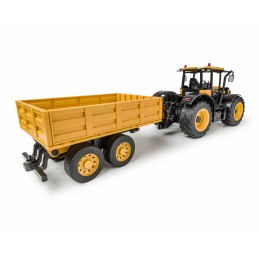 Tracteur JCB avec remorque 1/16 RTR Carson Carson 500907654 - 4