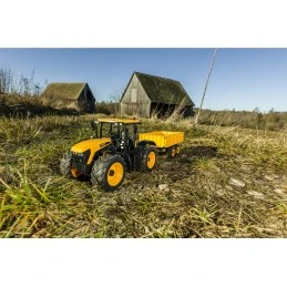 JCB tractor with trailer 1/16 RTR Carson Carson 500907654 - 7