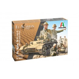 Char Panzer IV F1/F2/G Afrika Korps 1/35 Italeri Italeri I6593 - 2