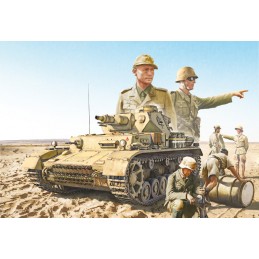 Char Panzer IV F1/F2/G Afrika Korps 1/35 Italeri Italeri I6593 - 3