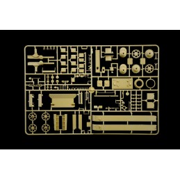 Panzer IV F1/F2/G Afrika Korps 1/35 Italeri tank Italeri I6593 - 9