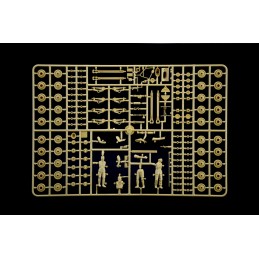 Panzer IV F1/F2/G Afrika Korps 1/35 Italeri tank Italeri I6593 - 10